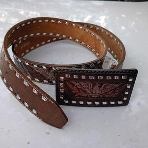 Fossil Men's Brown Belt